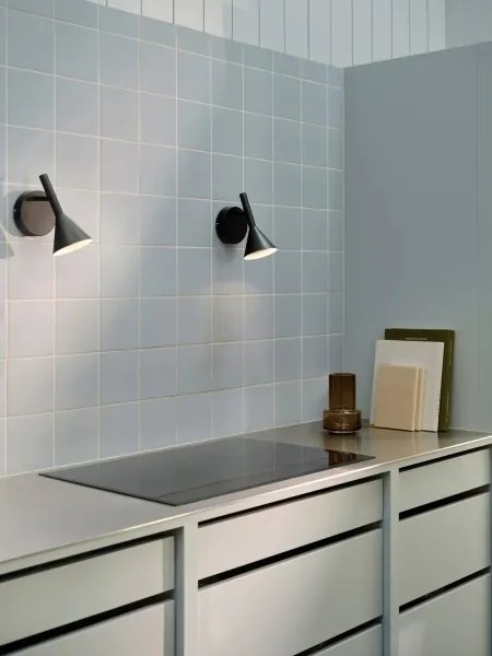 Nordlux - Lampada da parete KELVIS 1xGU10/12W/230V nero