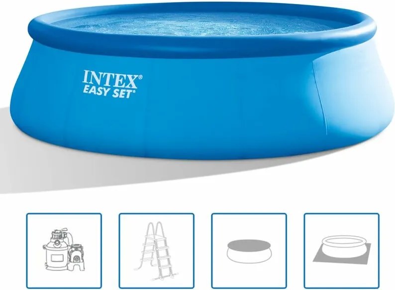 Intex - Piscina Easy Set 457x122 cm 26168GN
