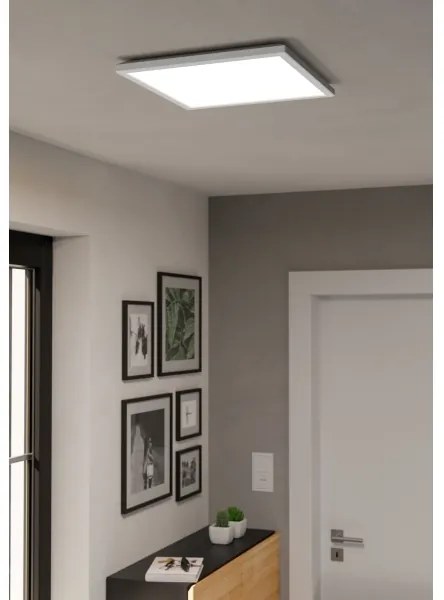 Eglo 901475 - LED RGBW Lampada dimmerabile da esterno ROVITO-Z 17,6W/230V 39x39cm IP44 bianco