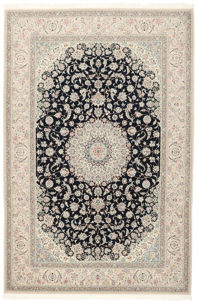 Nain Tappeto 310x210 (Iran) Annodato A Mano