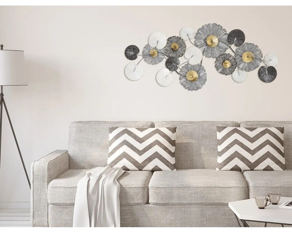 Decorazione da parete in metallo, 143 x 64 cm Troby - Mauro Ferretti