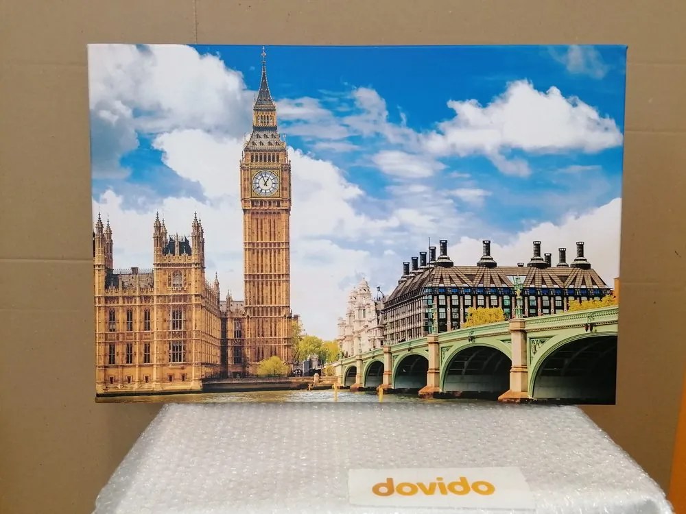 Quadro su tela – Big Ben a Londra