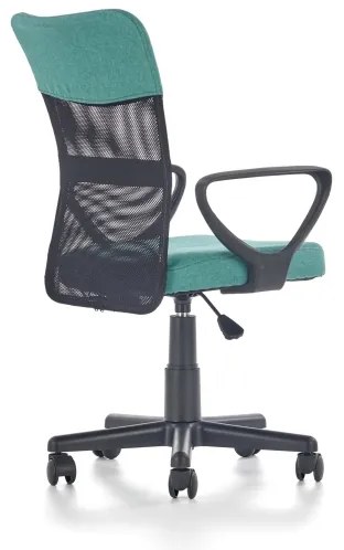 Sedia da ufficio LIRI turchese