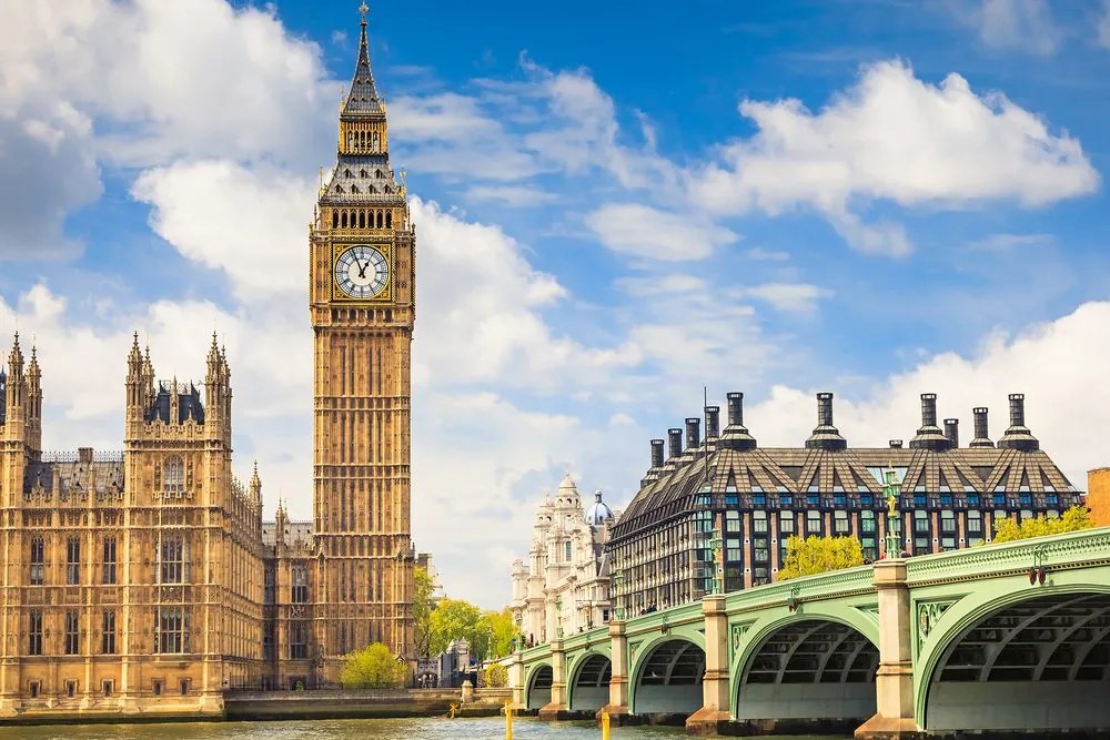 Quadro su tela – Big Ben a Londra