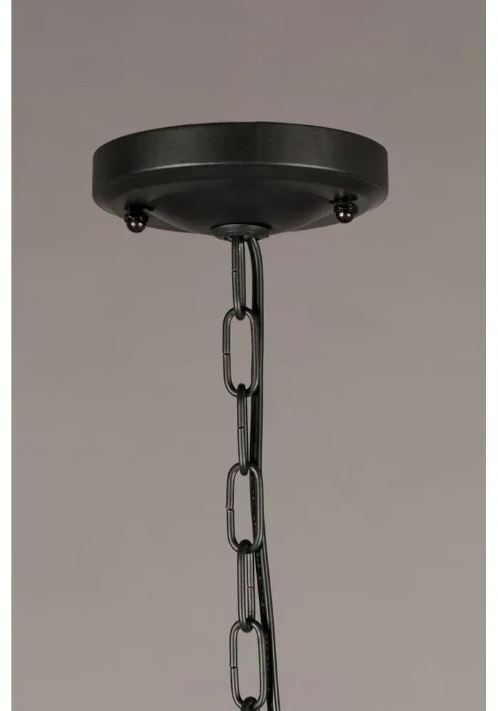 Lampada a sospensione nera con paralume in metallo ø 25,5 cm Archer - Dutchbone