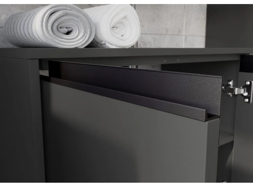 Mobile color antracite per lavabo 63x55 cm Lemont - Germania