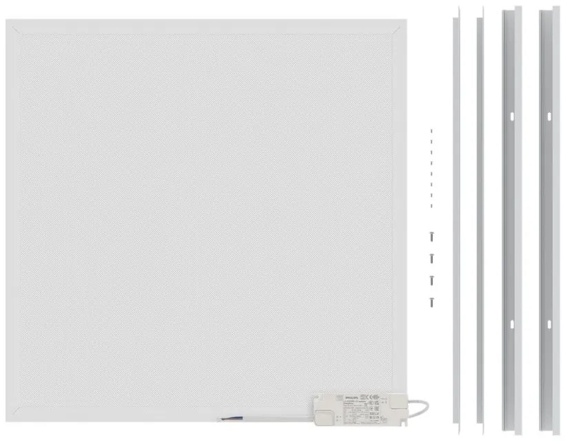 Plafoniera LED 60x60 40W IP40 No-Flickering - LIFUD Driver Colore Bianco Freddo 6.000K