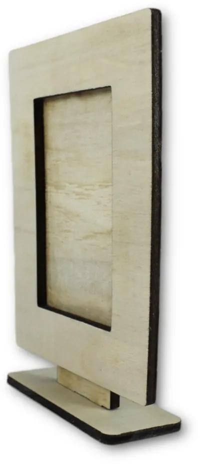 Cornice portafoto verticale in legno - Grande