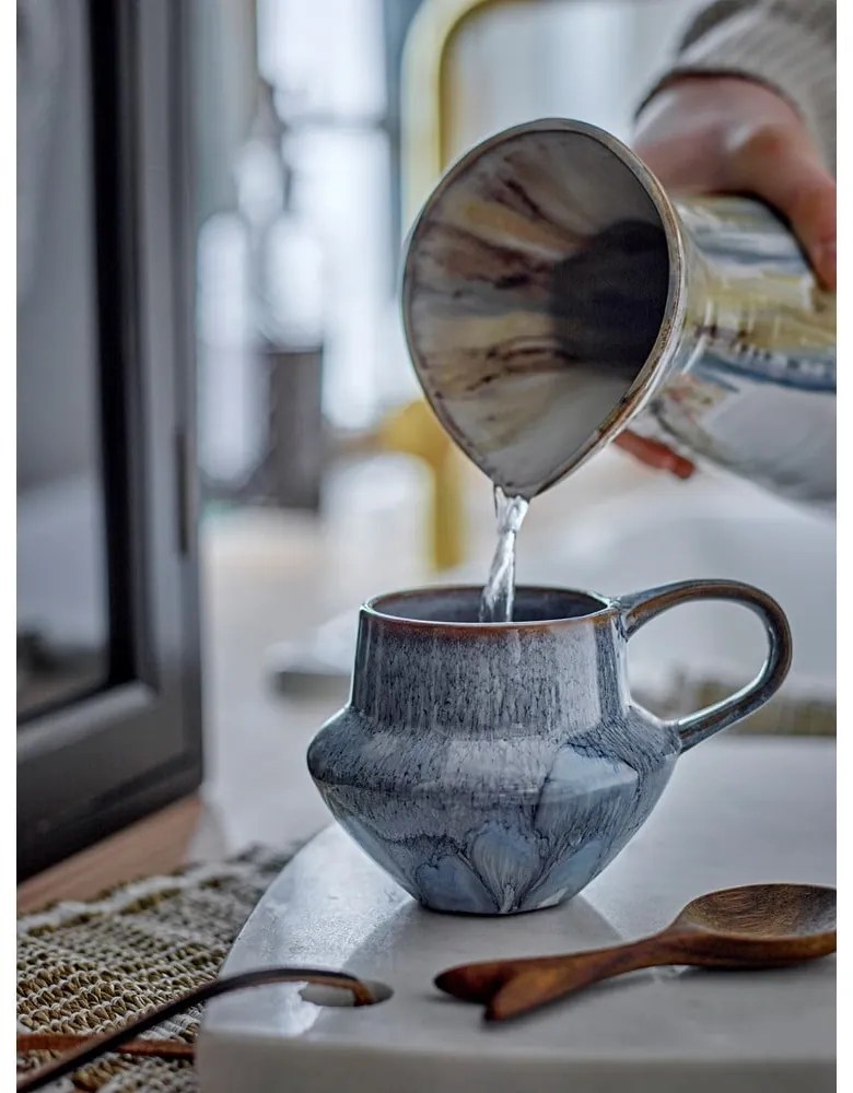 Brocca in gres Nettie – Bloomingville