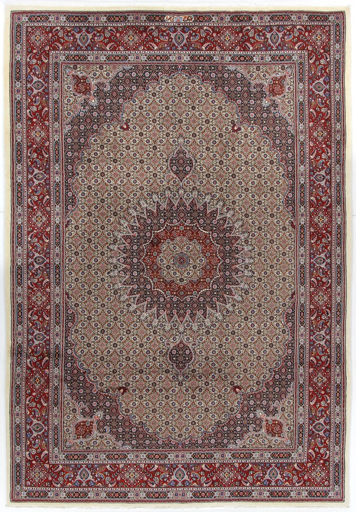 Moud Tappeto persiano 300 x 210 (Iran) Annodato A Mano