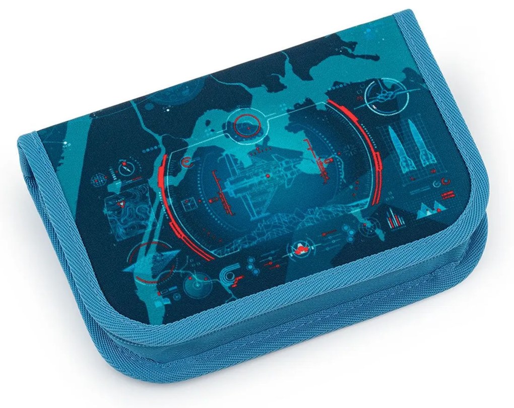 Astuccio scuola Topgal PENN 22014 B