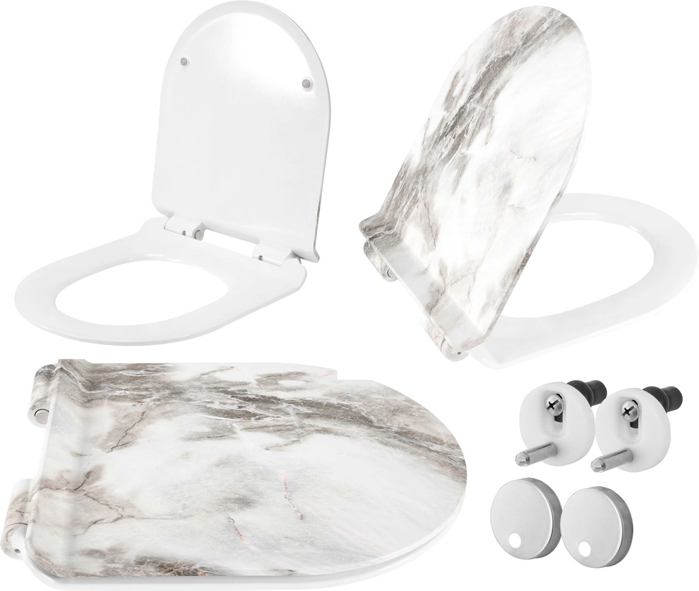 Copriwater CARLO LAVA MATT DUROPLAST SLIM