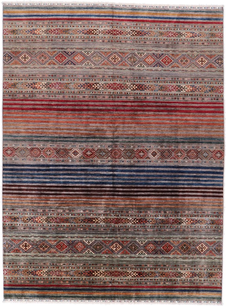 Samarkand Tappeto orientale 360 x 270 (Pakistan) Annodato A Mano