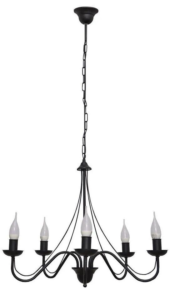 Lampadario MALBO 5xE14/10W