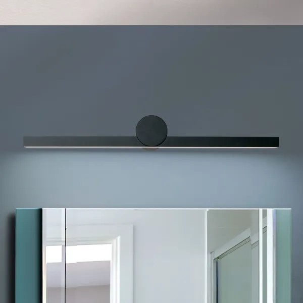 Orion Soff 3-584-Illuminazione a LED per specchi da bagno BEAUTY LED/12W/230V 61cm IP54 nero