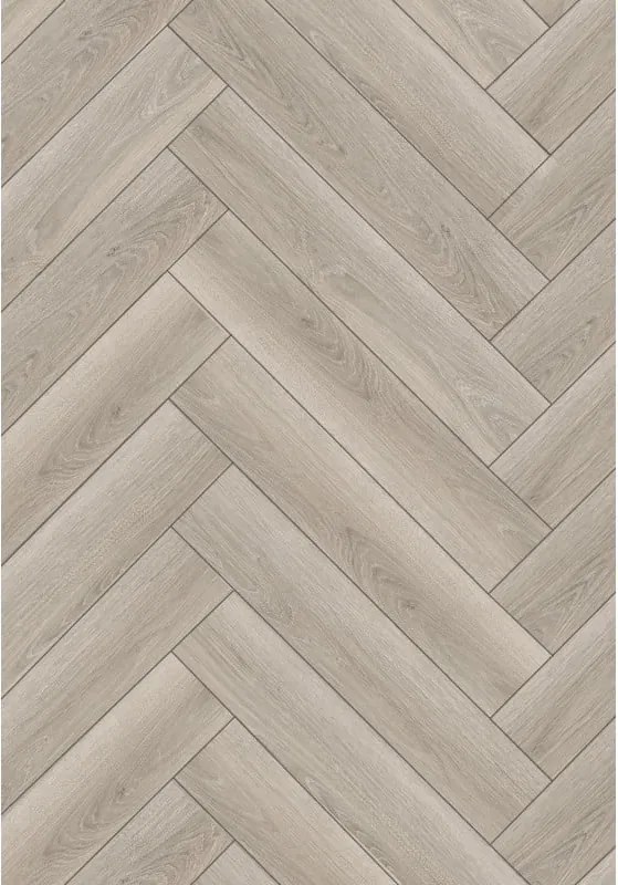 Mexen Wilson pannelli in vinile a spina di pesce 635 x 127 mm SPC 6,5 mm, sottostrato IPEX 1,5 mm, 4 V-Fuga, Rovere