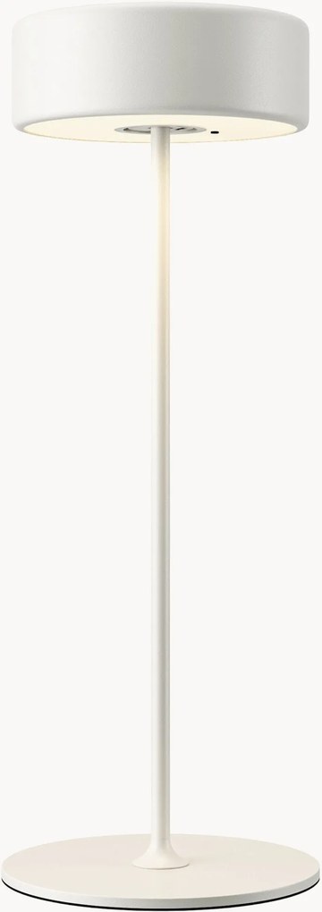 Lampada da tavolo piccola in metallo a LED dimmerabile AI Collaboration