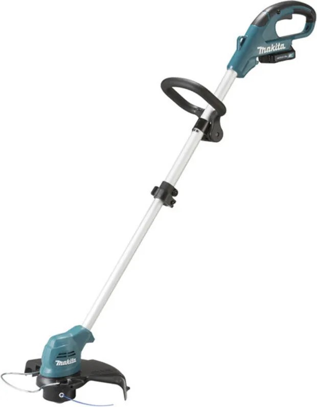 12 v max 10,8 v Li-Ion 2 Ah Tagliabordi Makita 2 batterie, caricabatterie, custodia - UR100DWAE
