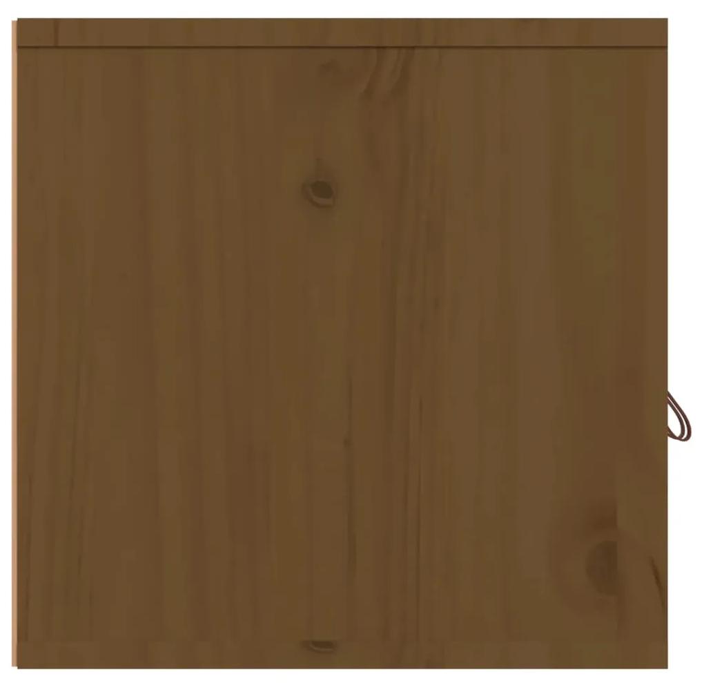 Pensile miele 80x30x30 cm in legno massello di pino