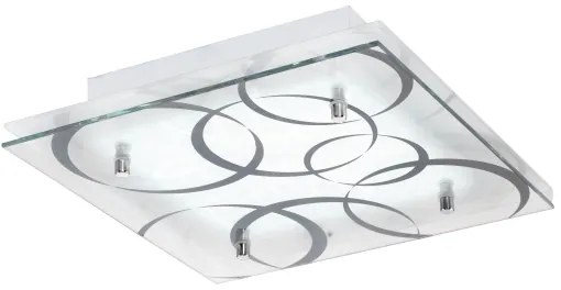 Eglo 95528 - Plafoniera LED CONCABELLA LED/9,7W/230V