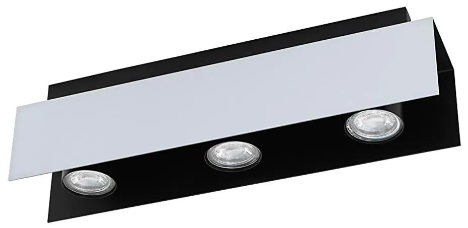 Eglo 97396 - Faretto LED VISERBA 3xGU10/5W/230V