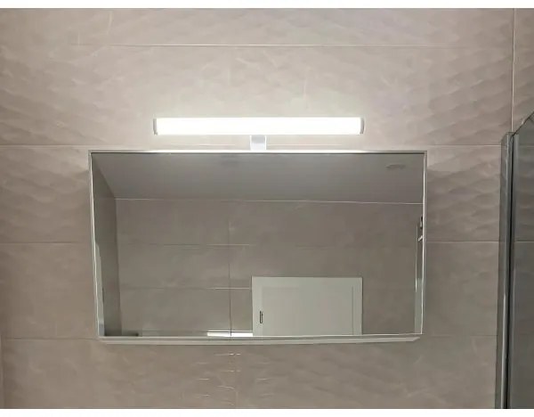 Illuminazione a LED per specchio da bagno LED/12W/230V 59,5 cm IP44 bianca