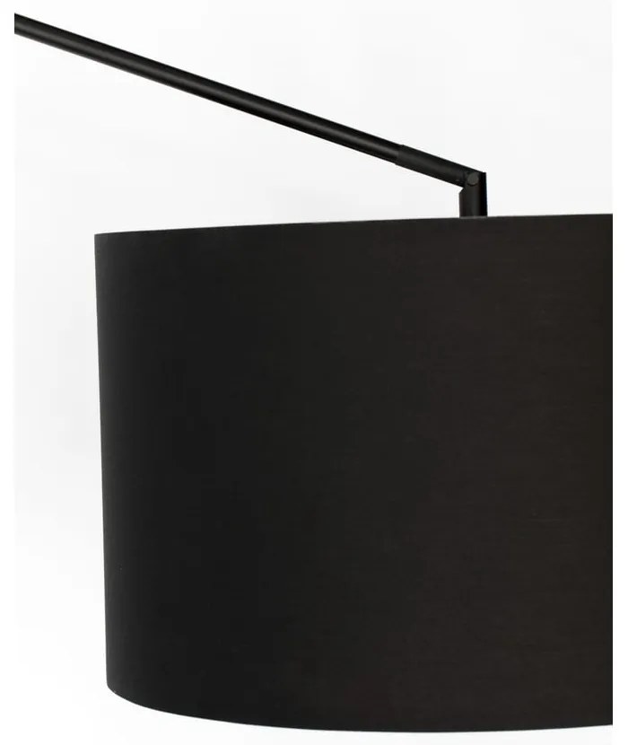 Lampada da terra nera Tokio - White Label