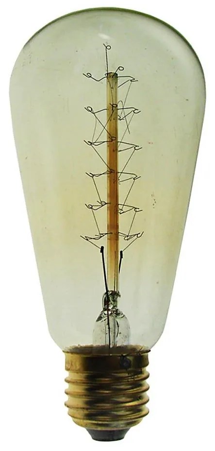 Lampadina decorativa dimmerabile SELEBY ST64 E27/40W/230V 2200K