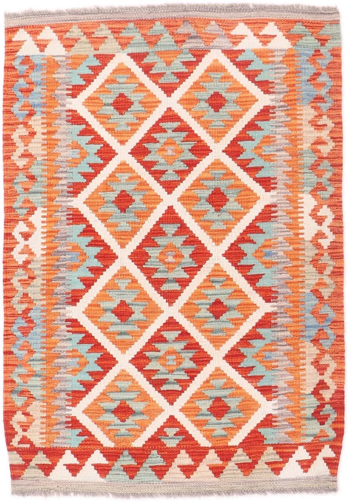 Kilim Tappeto orientale 90x130 (Pakistan) Tessuto A Mano