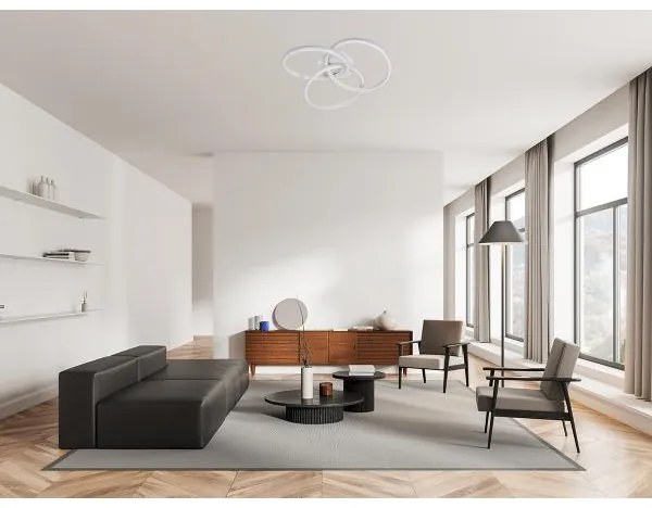 Plafoniera LED dimmerabile LED/70W/230V 3000-6500K bianco + telecomando