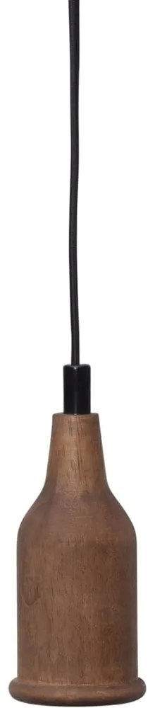 Lampada a sospensione marrone scuro Jojo - Star Trading