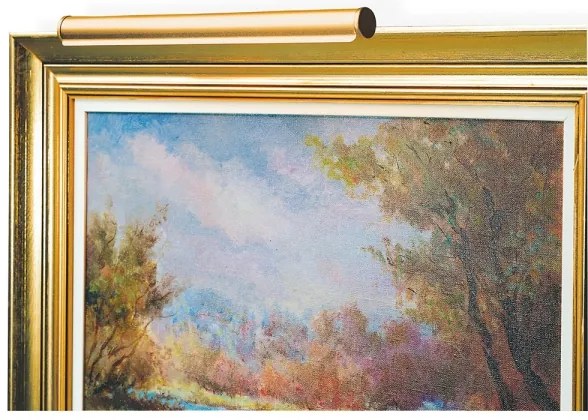 Markslöjd 214242 - Lampada da quadro MONA LISA 2xE14/25W/230V