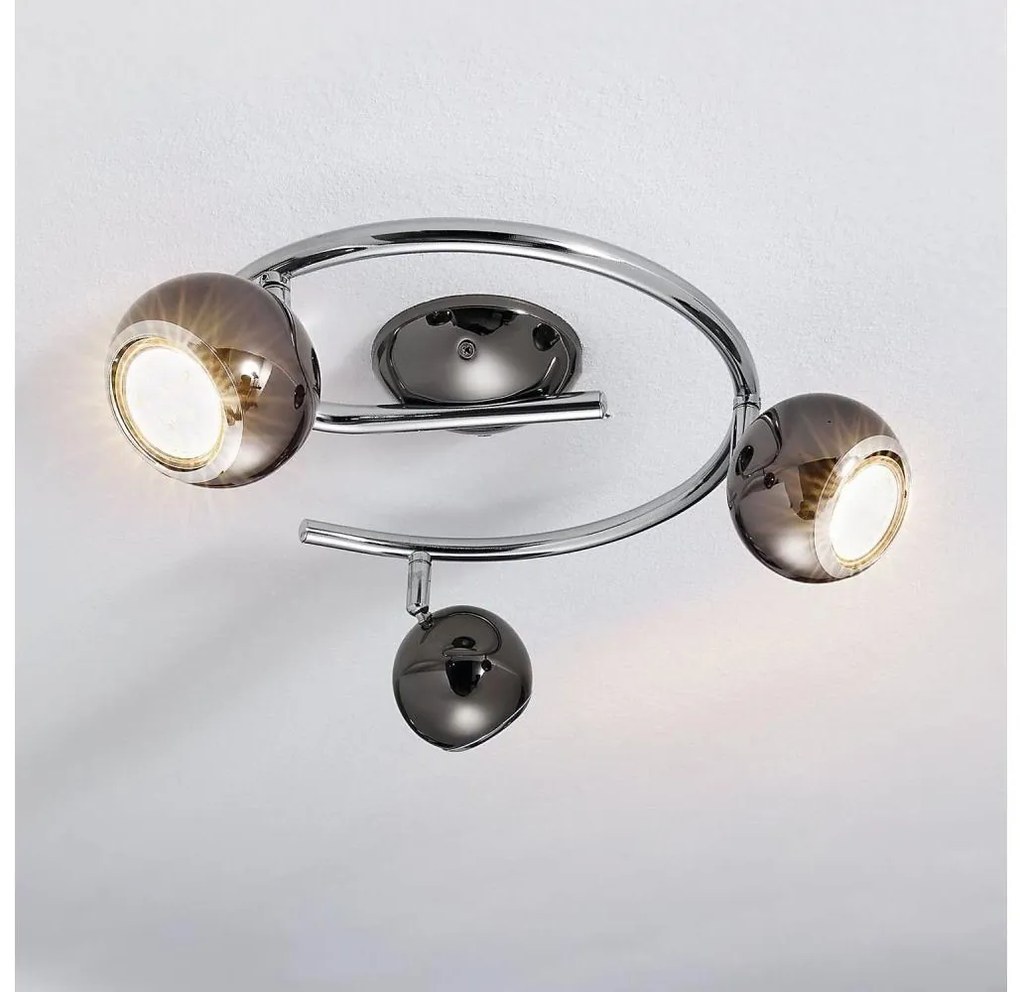 EGLO 31007 - Faretto LED BIMEDA 3xGU10/3W LED