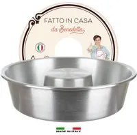 Stampo ciambella con buco 28 cm Fatto in casa da Benedetta alluminio