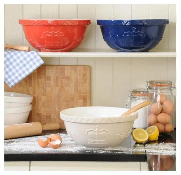 Ciotola bianca in gres ø 29 cm In the Forest – Mason Cash