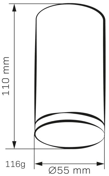 LED RGBW dimmerabile faretto da bagno TURYN 1xGU10/6,5W/230V IP44 nero