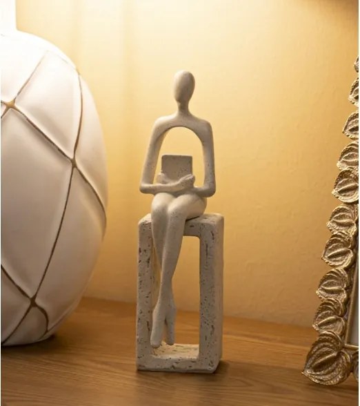 Statuetta Single Stons Cm 8,5X6,5X24