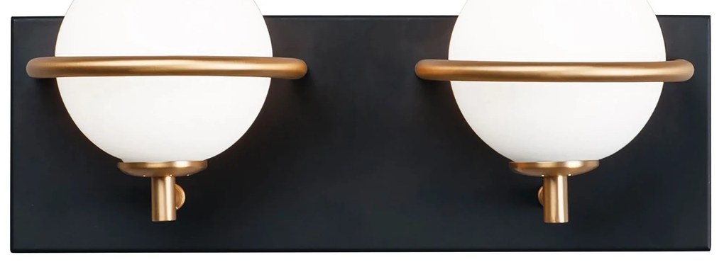 Lampada da parete APP1221-2W Black