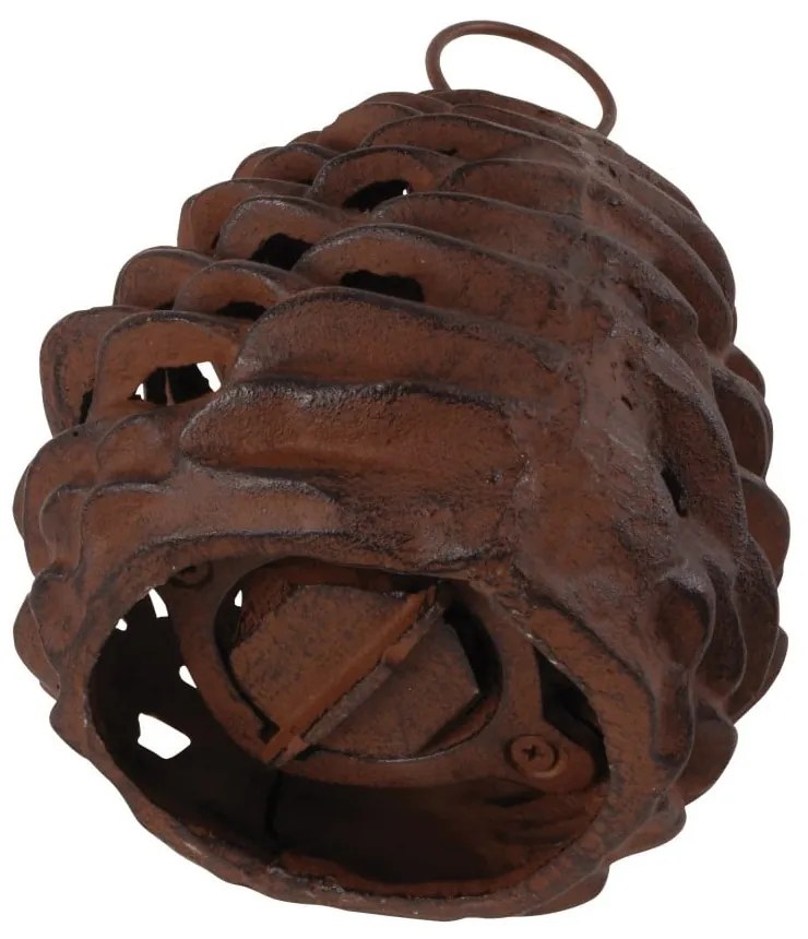 Lanterna in metallo (altezza 18 cm) Pine Cone - Esschert Design