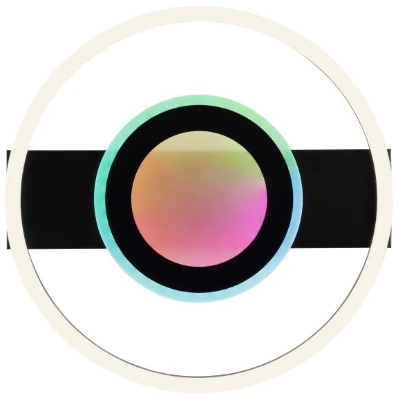 Brilliant -LED RGBW dimmerabile plafoniera MAUREEN LED/20W/230V 3000-6500K nero+ telecomando