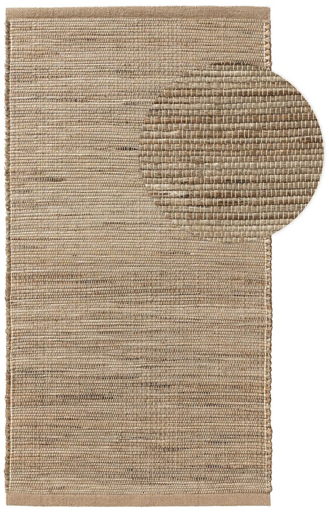 benuta Pop Tappeto di iuta Idris Beige 60x100 cm - Tappeto design moderno soggiorno