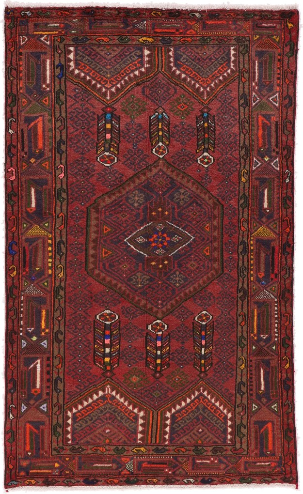 Hamedan Tappeto persiano 120 x 200 (Iran) Annodato A Mano