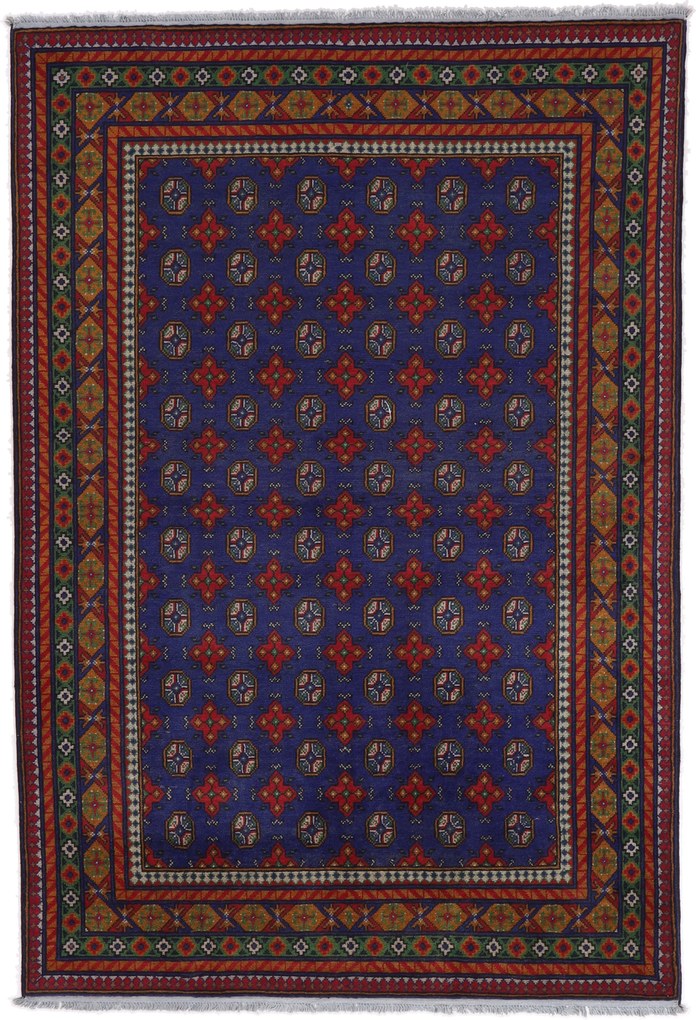 Afghan Tappeto orientale 240 x 170 (Afghanistan) Annodato A Mano