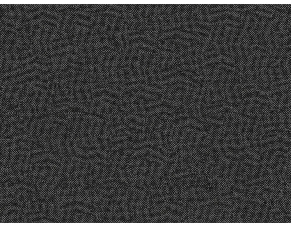 Letto matrimoniale imbottito nero con contenitore e rete inclusi 160x200 cm Elizabeth – Micadoni