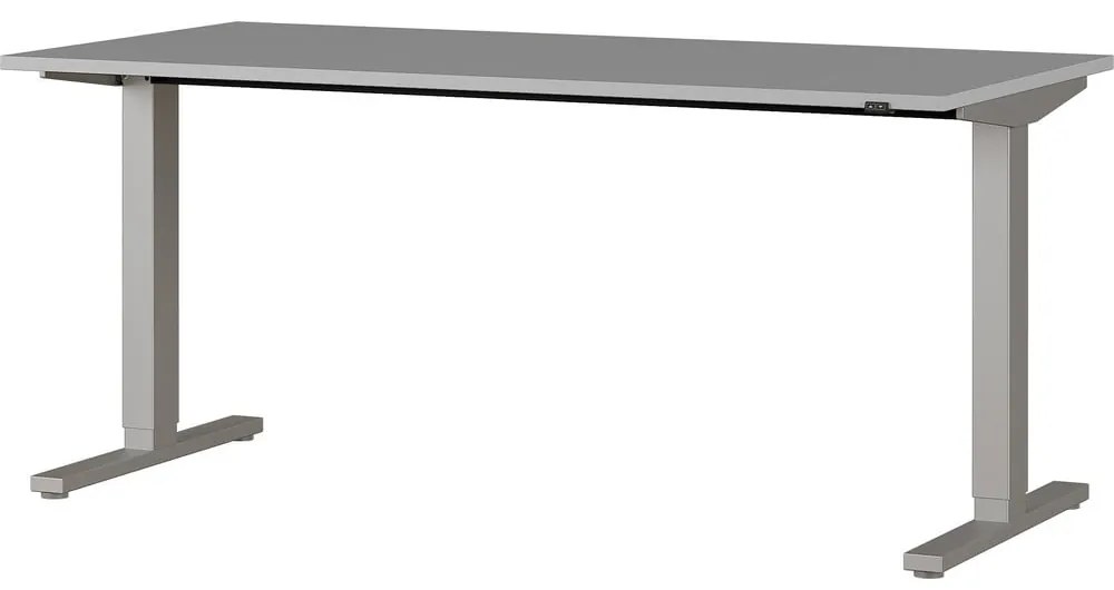 Tavolo da lavoro con altezza regolabile elettricamente 80x160 cm Agenda - Germania