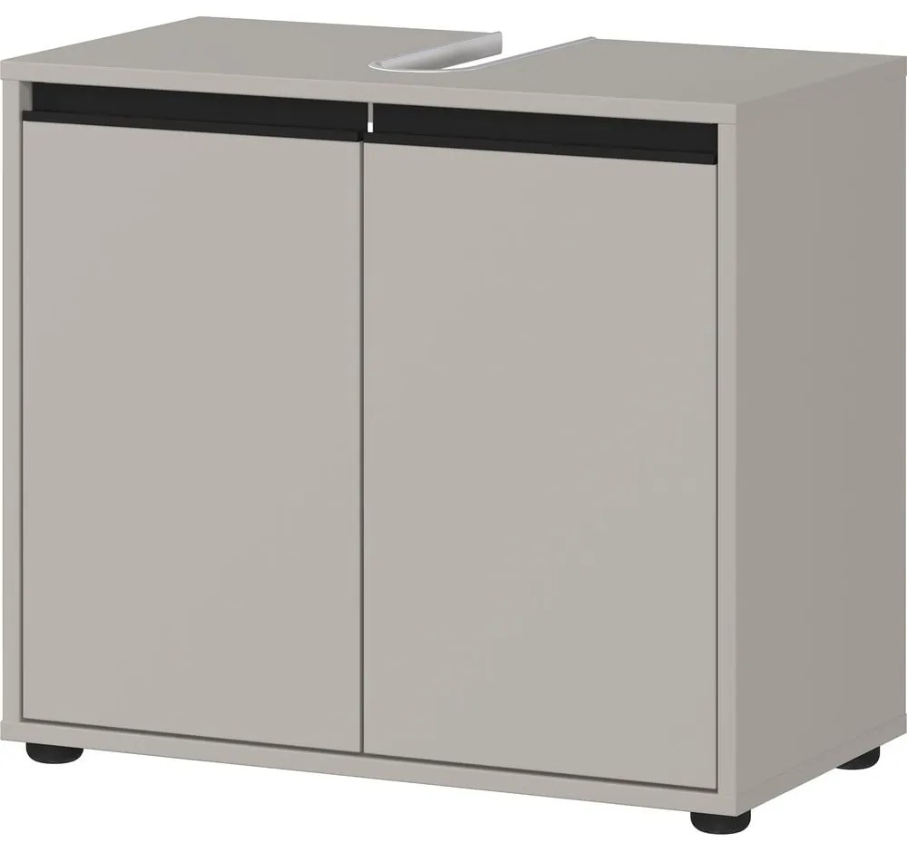 Mobile grigio per lavabo 63x55 cm Lemont - Germania