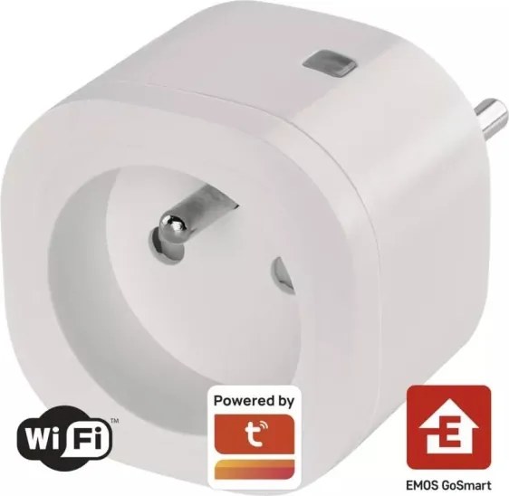 Presa intelligente GoSmart 3680W/230V/16A Wi‑Fi compatibile con Tuya