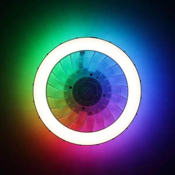 Brilliant - Ventilatore a soffitto LED RGBW FANORA LED/30W/230V + DO