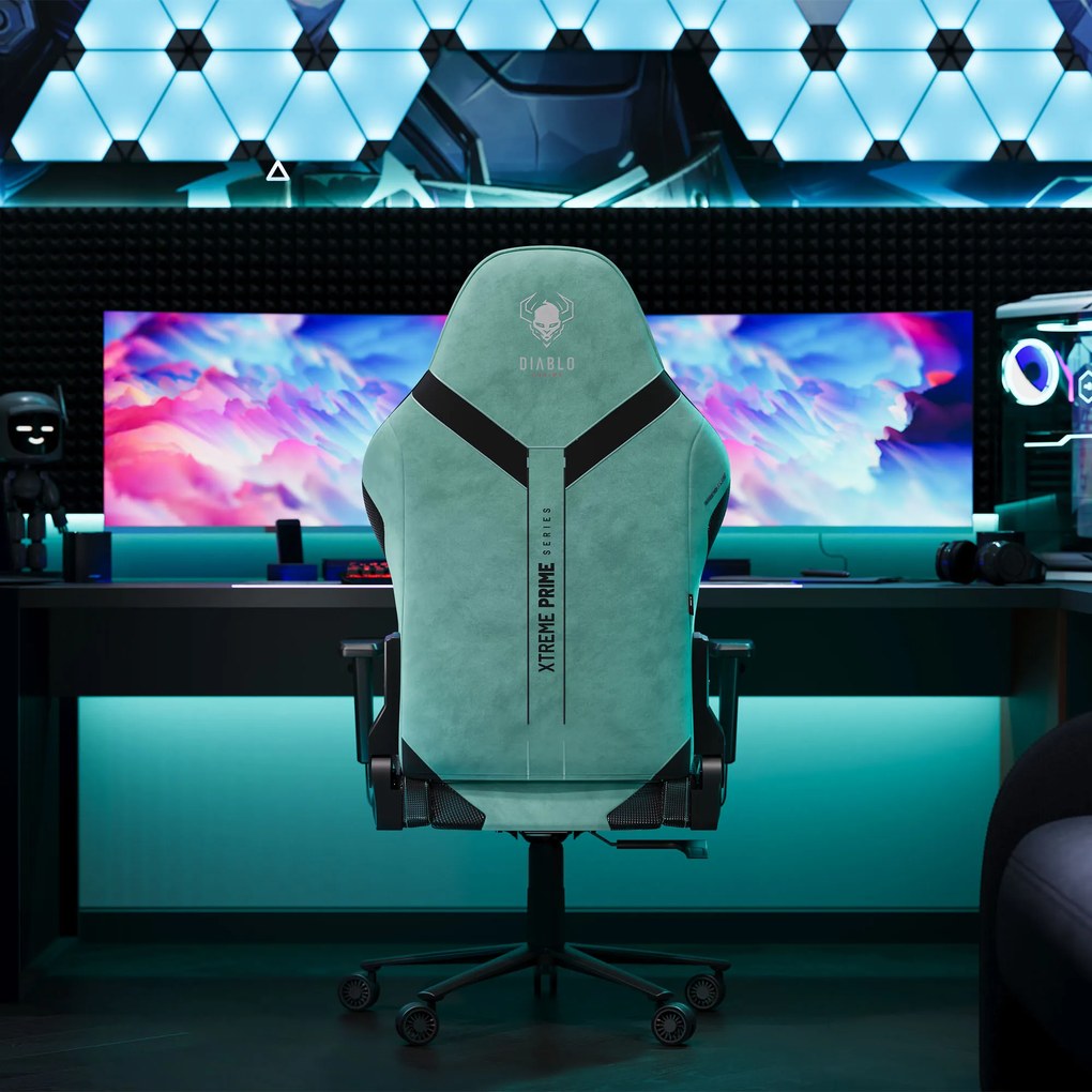 Sedia da gaming Diablo X.One Prime Mystic Mint Normal Size