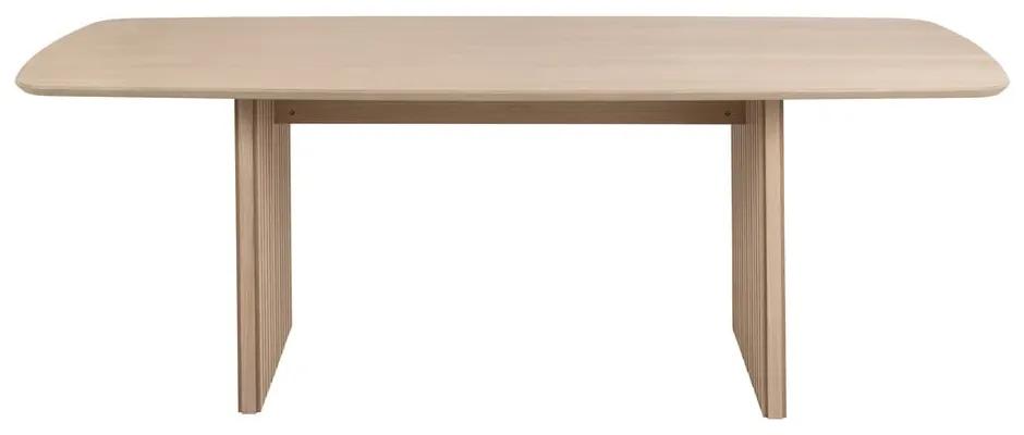 Tavolo da pranzo bianco in rovere 105x220 cm Christo - Actona